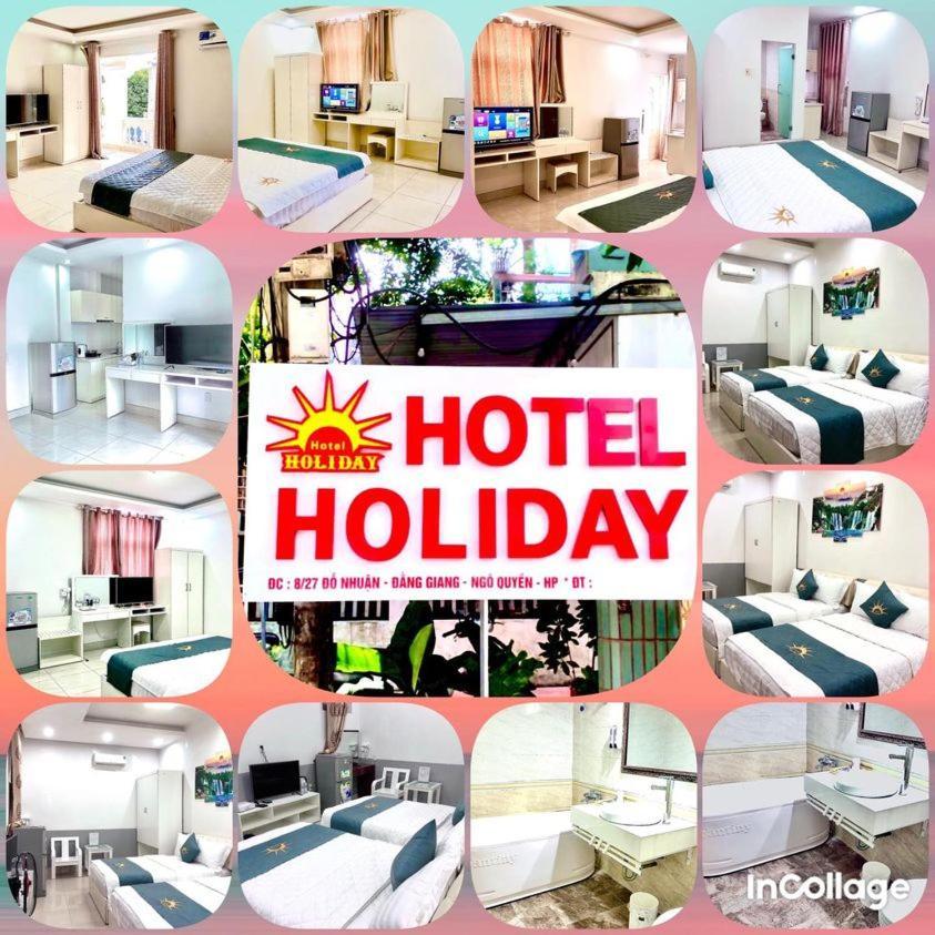 Holiday Hotel 2 Haiphong Exterior foto